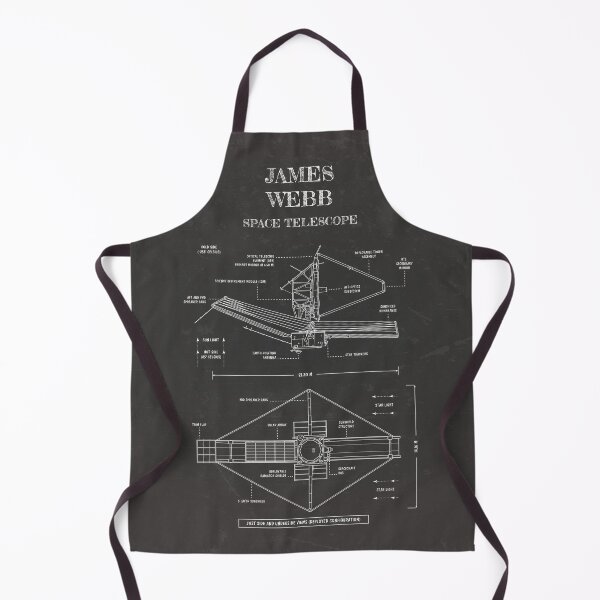 Aperçu de l'œuvre James Webb Space Telescope (Blackboard) créée et vendue par BGALAXY.