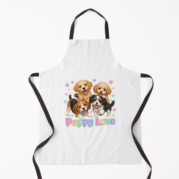 Item preview, Puppy Love Cute Dogs Design designed and sold by PawsPositive.