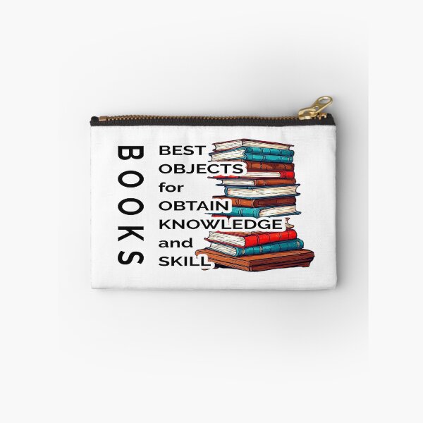 Item preview, Motivational Quote about the Culture BOOKS - BEST OBJECTS for OBTAIN KNOWLEDGE and SKILL designed and sold by Giulivo Store Graphic.