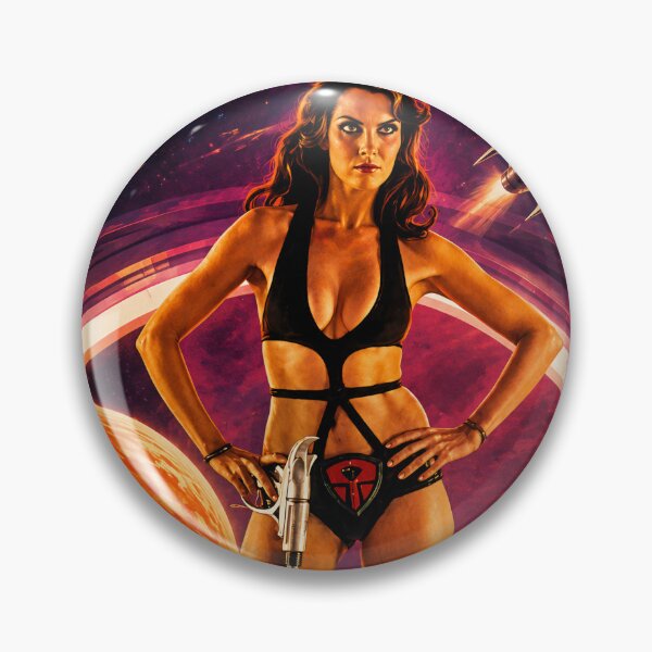 Item preview, Sirens of Sci-Fi #20 Starcrash designed and sold by Moviebuff91.