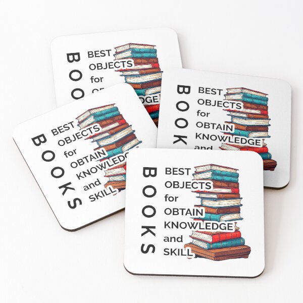 Item preview, Motivational Quote about the Culture BOOKS - BEST OBJECTS for OBTAIN KNOWLEDGE and SKILL designed and sold by Giulivo Store Graphic.