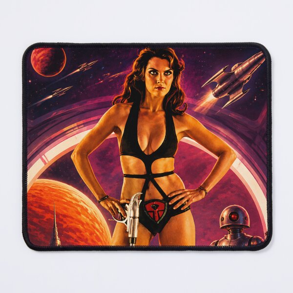 Item preview, Sirens of Sci-Fi #20 Starcrash designed and sold by Moviebuff91.