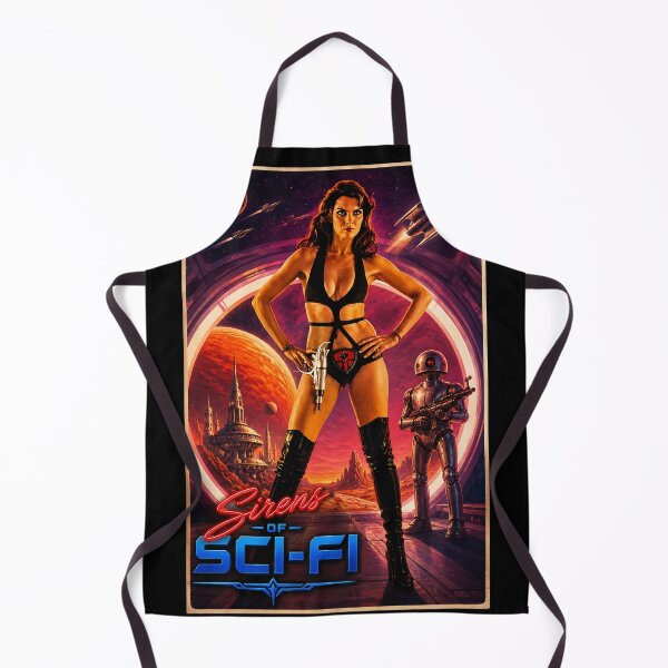 Item preview, Sirens of Sci-Fi #20 Starcrash designed and sold by Moviebuff91.