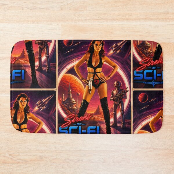 Item preview, Sirens of Sci-Fi #20 Starcrash designed and sold by Moviebuff91.
