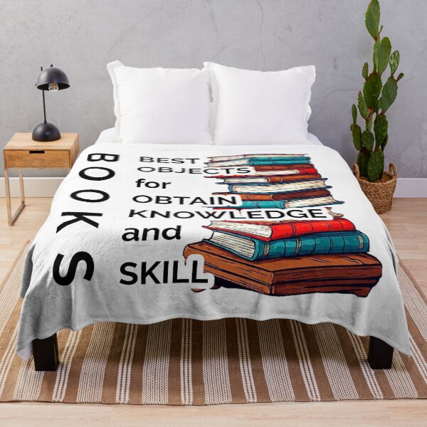 Item preview, Motivational Quote about the Culture BOOKS - BEST OBJECTS for OBTAIN KNOWLEDGE and SKILL designed and sold by Giulivo Store Graphic.