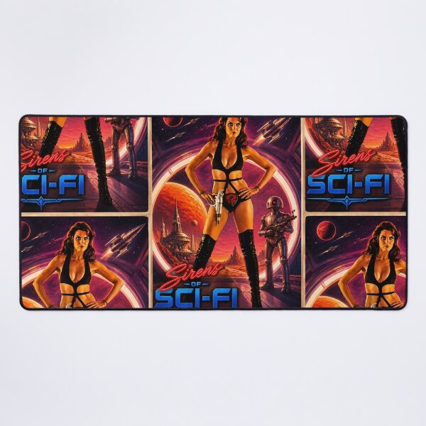 Item preview, Sirens of Sci-Fi #20 Starcrash designed and sold by Moviebuff91.