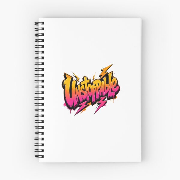 Item preview, Unstoppable Graffiti Design designed and sold by PawsPositive.