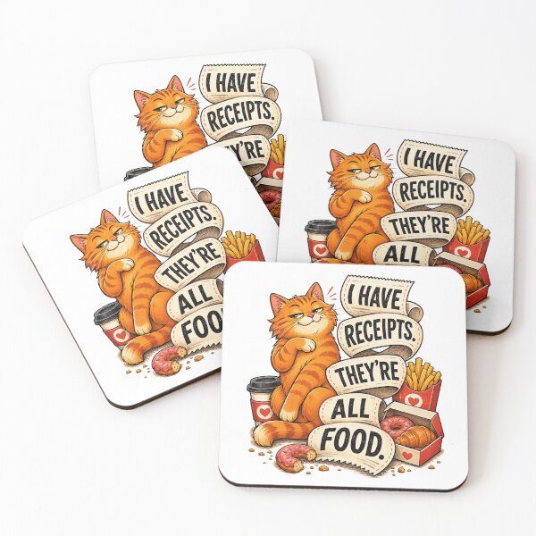 Item preview, Funny Orange Tabby Food Lover designed and sold by Gentlestate.
