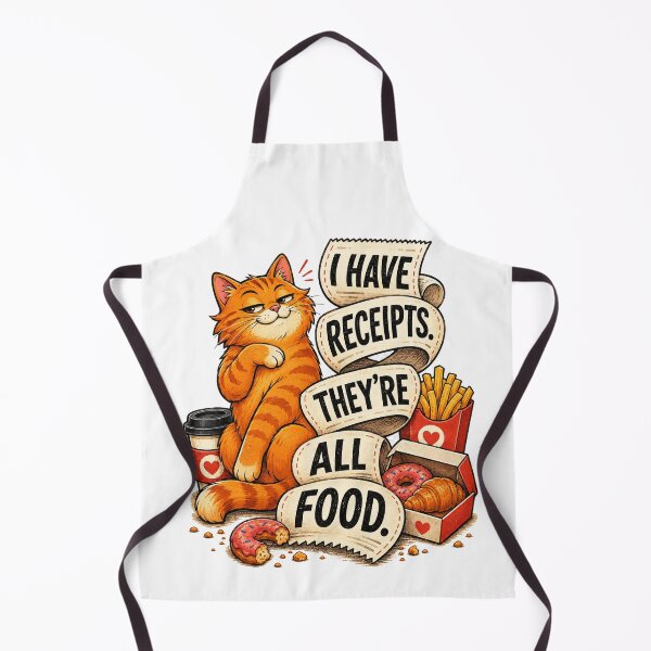 Item preview, Funny Orange Tabby Food Lover designed and sold by Gentlestate.