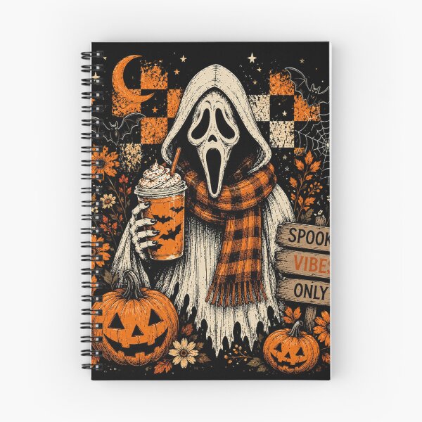 Item preview, Ghostface Fall Coffee, Halloween Latte, Autumn Spooky Season, Spooky Pumpkin Coffee designed and sold by Sprinkle12345.