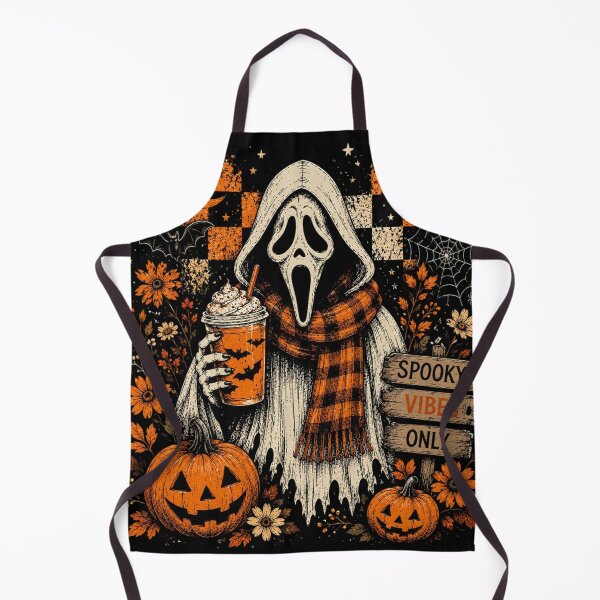 Item preview, Ghostface Fall Coffee, Halloween Latte, Autumn Spooky Season, Spooky Pumpkin Coffee designed and sold by Sprinkle12345.