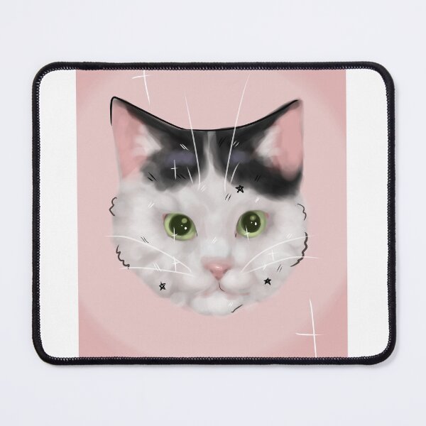 Item preview, Stark Cat Portrait designed and sold by spideyt1ngle.