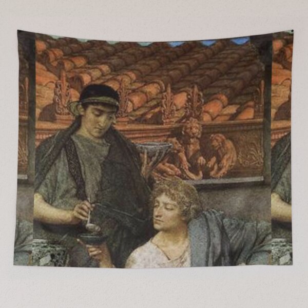Item preview, The Roman Wine Tasters designed and sold by SharonTheFirst.