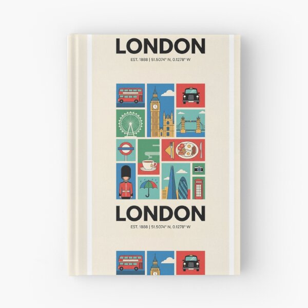 Item preview, European City Sightseeing Icons Collage designed and sold by FrankOliver.