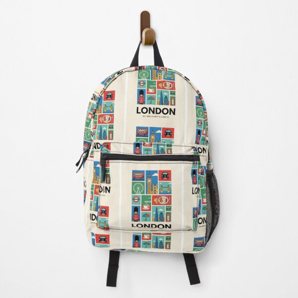 Item preview, European City Sightseeing Icons Collage designed and sold by FrankOliver.