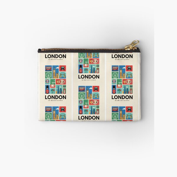 Item preview, European City Sightseeing Icons Collage designed and sold by FrankOliver.