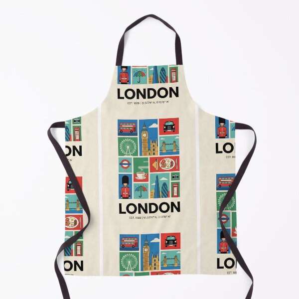 Item preview, European City Sightseeing Icons Collage designed and sold by FrankOliver.