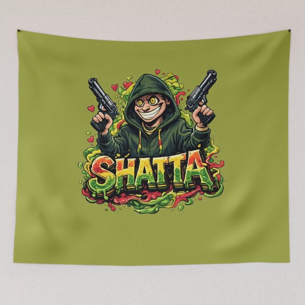 Item preview, Shatta Caribbean Urban Street Culture designed and sold by digitalbob60.
