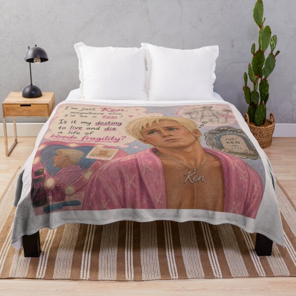 Item preview, I'm just Ken, anywhere else I'd be a ten! Is it my destiny to live and die a life of blonde fragility? designed and sold by CinemaChronik.