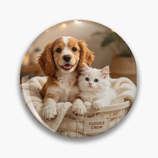 Item preview, Cuddle Crew Puppy Kitten Cute Pet Animal Friends designed and sold by BagFactoryUK.