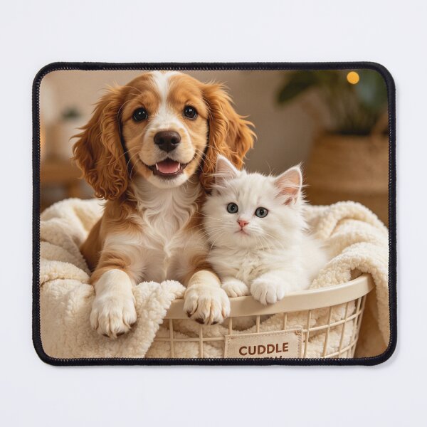 Item preview, Cuddle Crew Puppy Kitten Cute Pet Animal Friends designed and sold by BagFactoryUK.