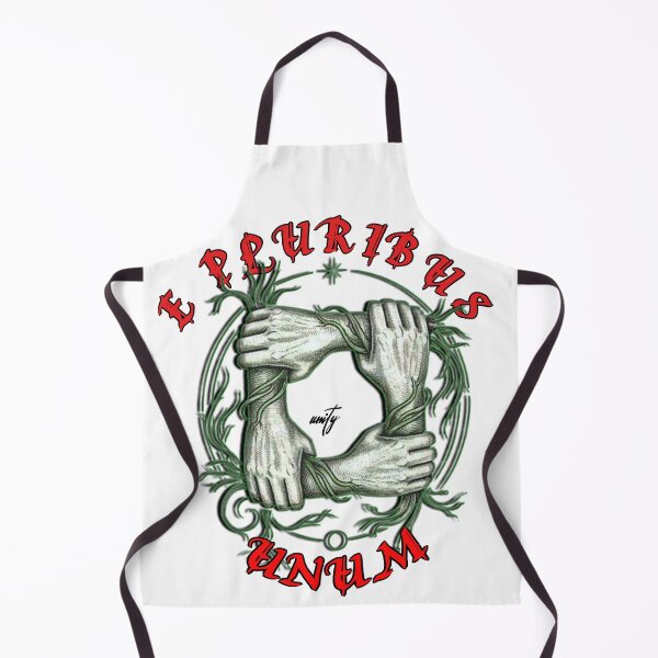 Item preview, E Pluribus Unum - Urban Gothic Unity Graphic T-Shirt Design designed and sold by VibeMechanic.