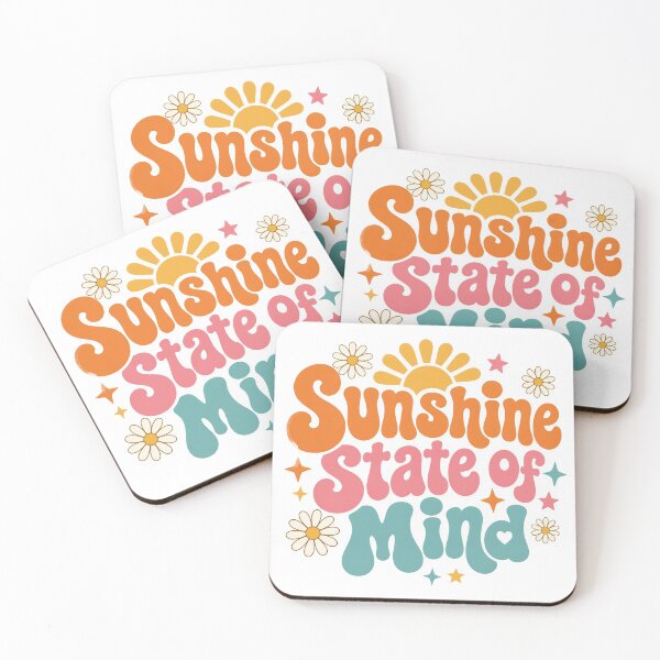 Item preview, Sunshine State Of Mind Design designed and sold by PawsPositive.