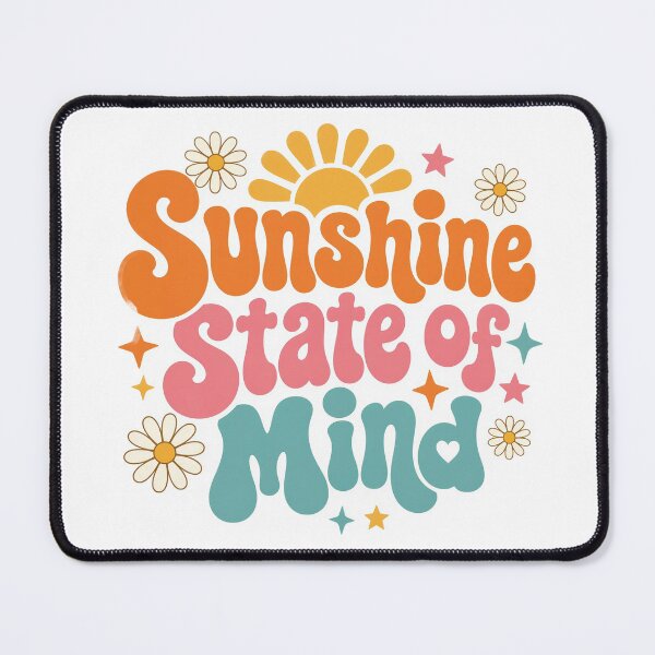 Item preview, Sunshine State Of Mind Design designed and sold by PawsPositive.