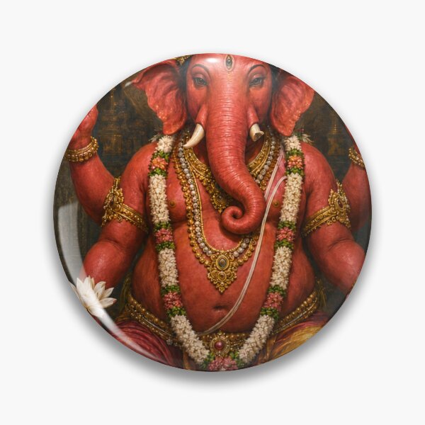 Item preview, 32 Forms of Lord Ganesha Series - Kshipra Prasada Ganapati – Swift Bestower of Divine Grace designed and sold by Homyar.