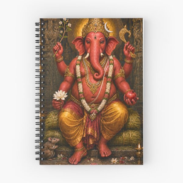 Item preview, 32 Forms of Lord Ganesha Series - Kshipra Prasada Ganapati – Swift Bestower of Divine Grace designed and sold by Homyar.