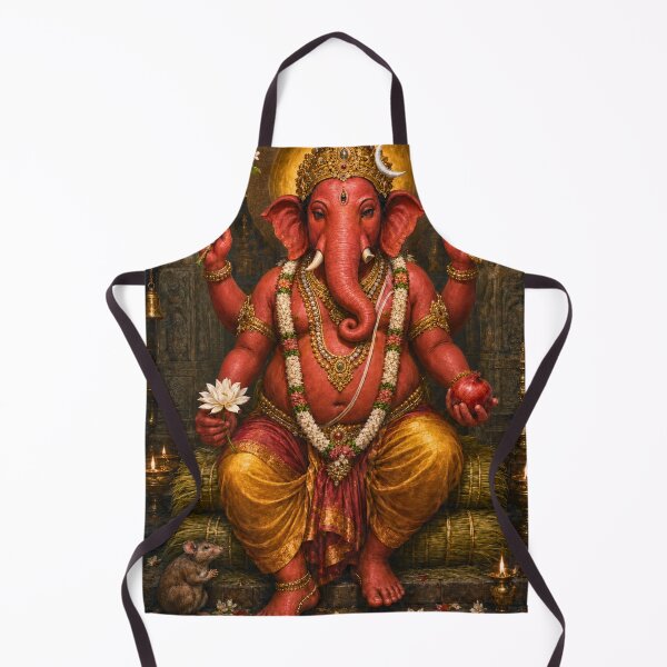 Item preview, 32 Forms of Lord Ganesha Series - Kshipra Prasada Ganapati – Swift Bestower of Divine Grace designed and sold by Homyar.
