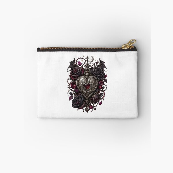 Item preview, Black Rose Locket Vamp Romantic Nocturne designed and sold by moni50.