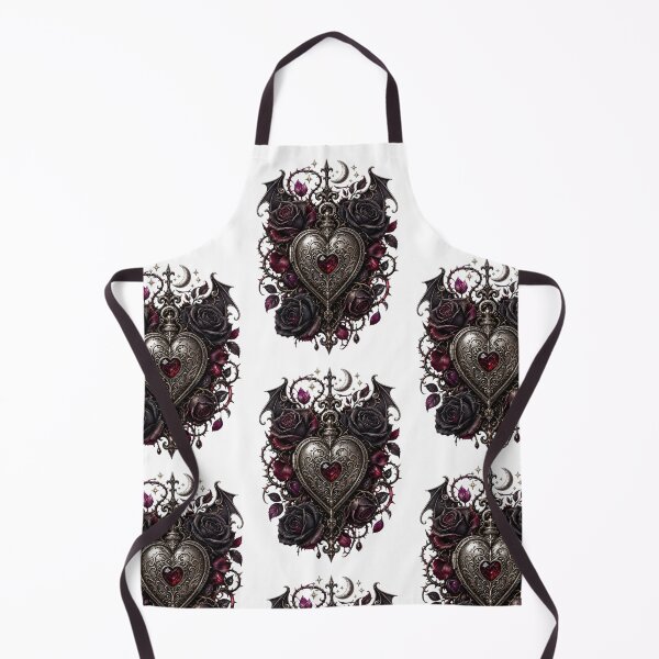 Aperçu de l'œuvre Black Rose Locket Vamp Romantic Nocturne créée et vendue par moni50.