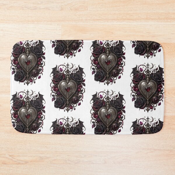 Item preview, Black Rose Locket Vamp Romantic Nocturne designed and sold by moni50.