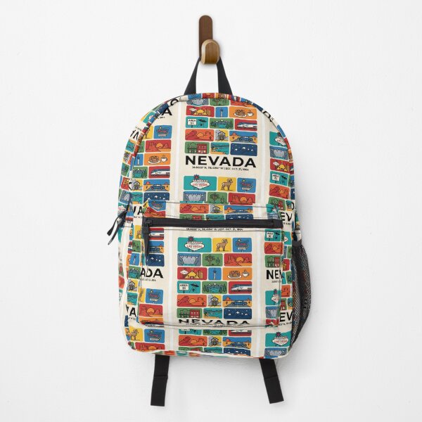Item preview, Nevada State Travel Souvenir Graphic Artwork designed and sold by FrankOliver.