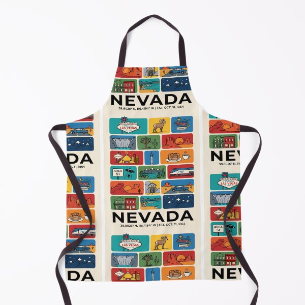 Item preview, Nevada State Travel Souvenir Graphic Artwork designed and sold by FrankOliver.