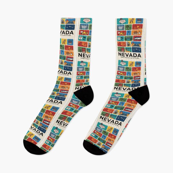Item preview, Nevada State Travel Souvenir Graphic Artwork designed and sold by FrankOliver.