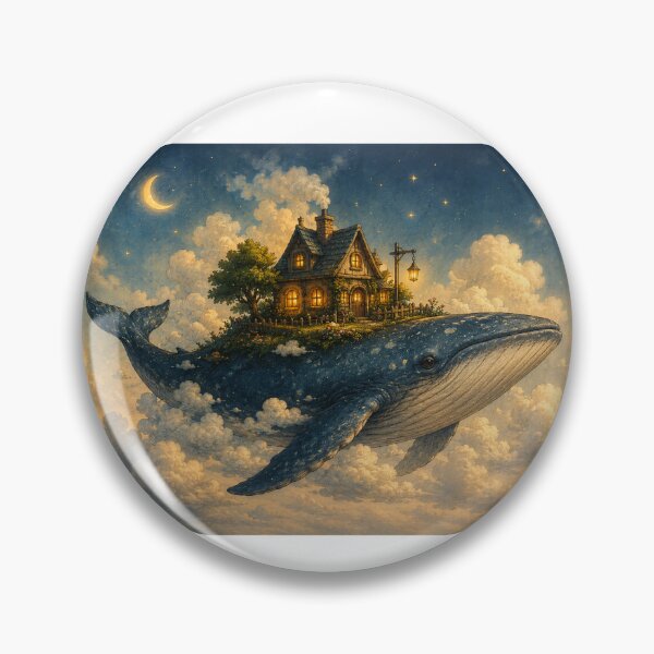 Item preview, House on a Whale designed and sold by PeterPunkt.