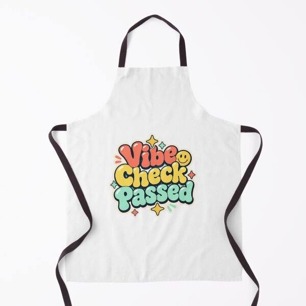 Item preview, Vibe Check Passed Sticker Design designed and sold by PawsPositive.