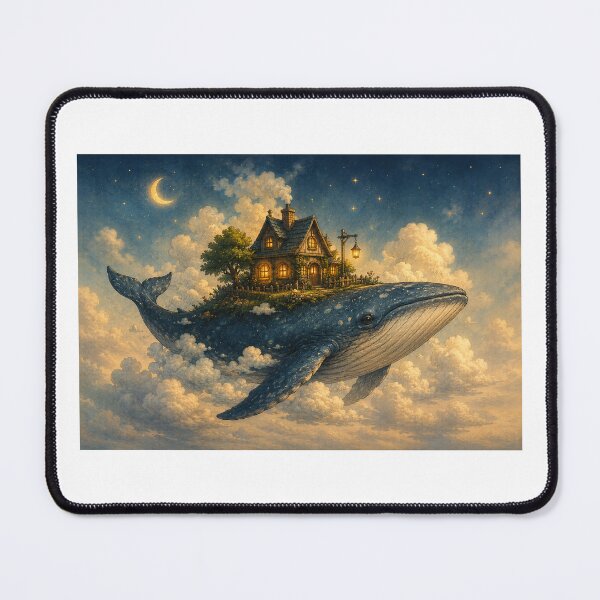 Item preview, House on a Whale designed and sold by PeterPunkt.