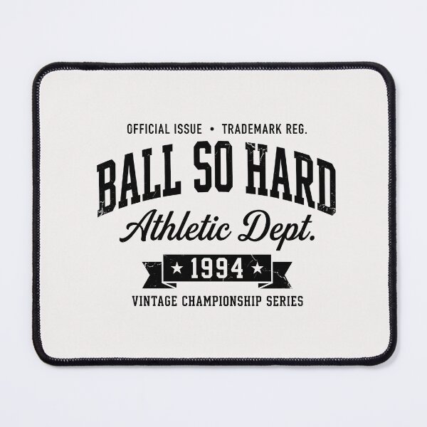 Item preview, Vintage Ball so Hard 1994 designed and sold by BrunoLinuxArt.