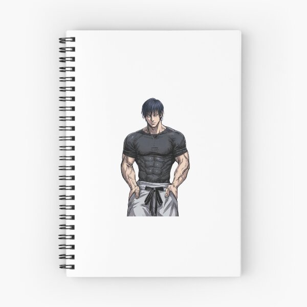 Item preview, Toji Fushiguro Muscular Anime Artwork designed and sold by nyxium-art.