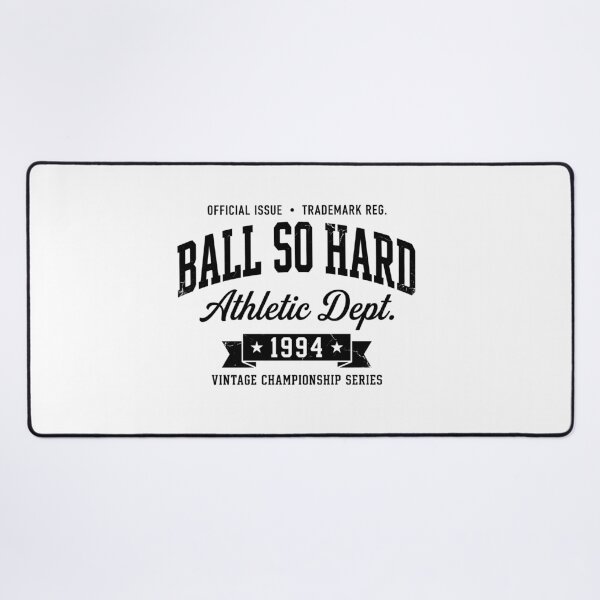 Item preview, Vintage Ball so Hard 1994 designed and sold by BrunoLinuxArt.