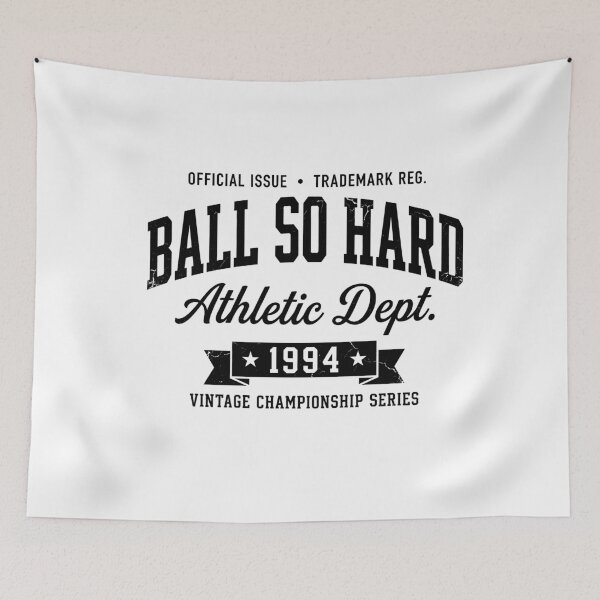 Item preview, Vintage Ball so Hard 1994 designed and sold by BrunoLinuxArt.