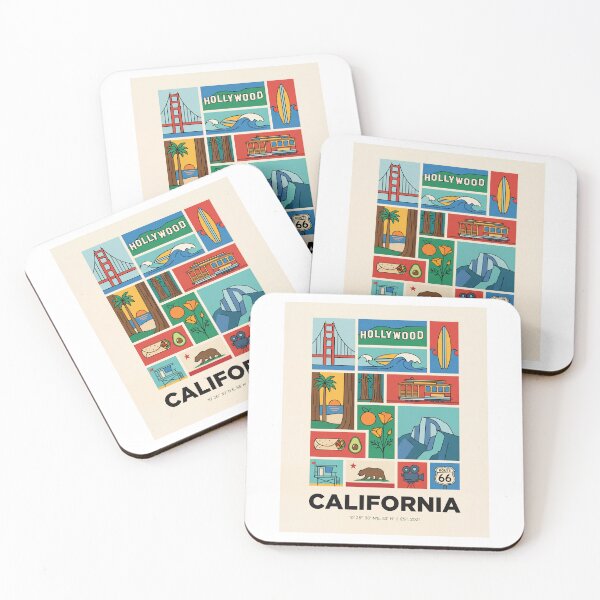 Item preview, California Icons Collection State Touring designed and sold by FrankOliver.