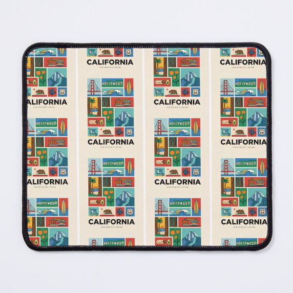 Item preview, California Icons Collection State Touring designed and sold by FrankOliver.