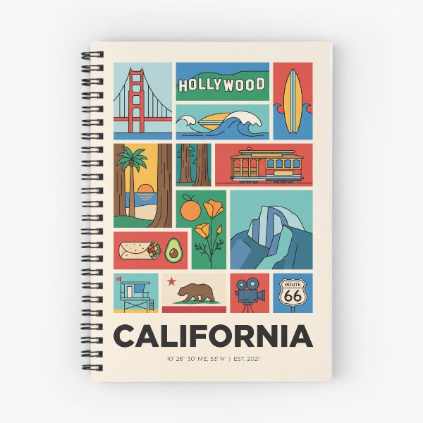 Item preview, California Icons Collection State Touring designed and sold by FrankOliver.