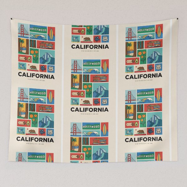 Item preview, California Icons Collection State Touring designed and sold by FrankOliver.