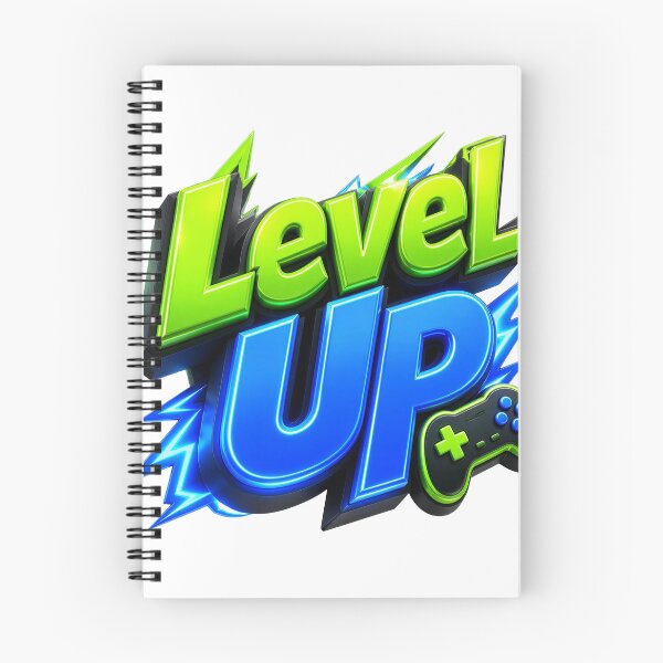 Item preview, Level Up Gamer Design designed and sold by PawsPositive.