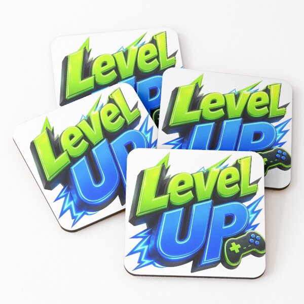 Item preview, Level Up Gamer Design designed and sold by PawsPositive.
